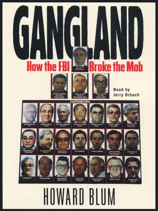 Title details for Gangland by Howard Blum - Wait list